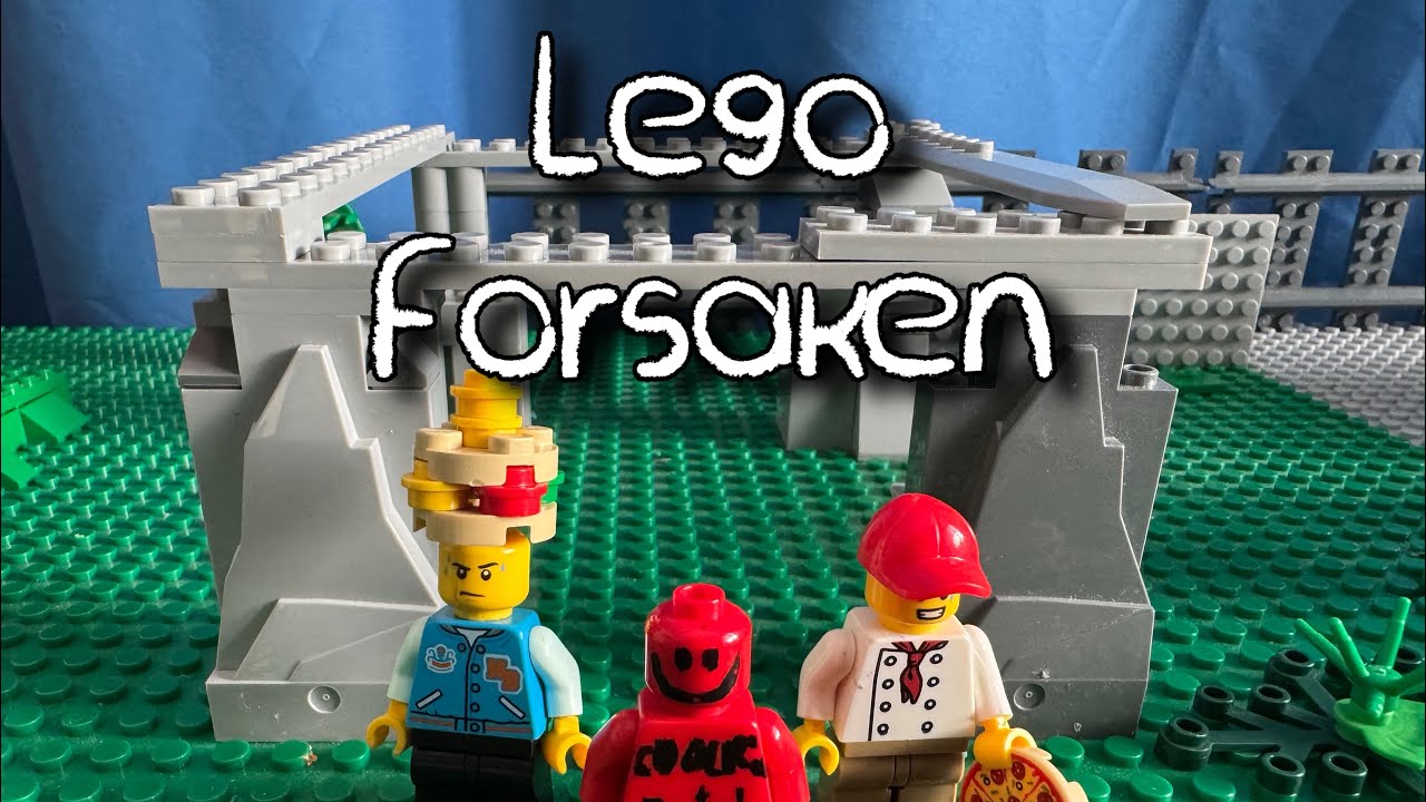 LEGO FORSAKEN (Покадровая анимация)