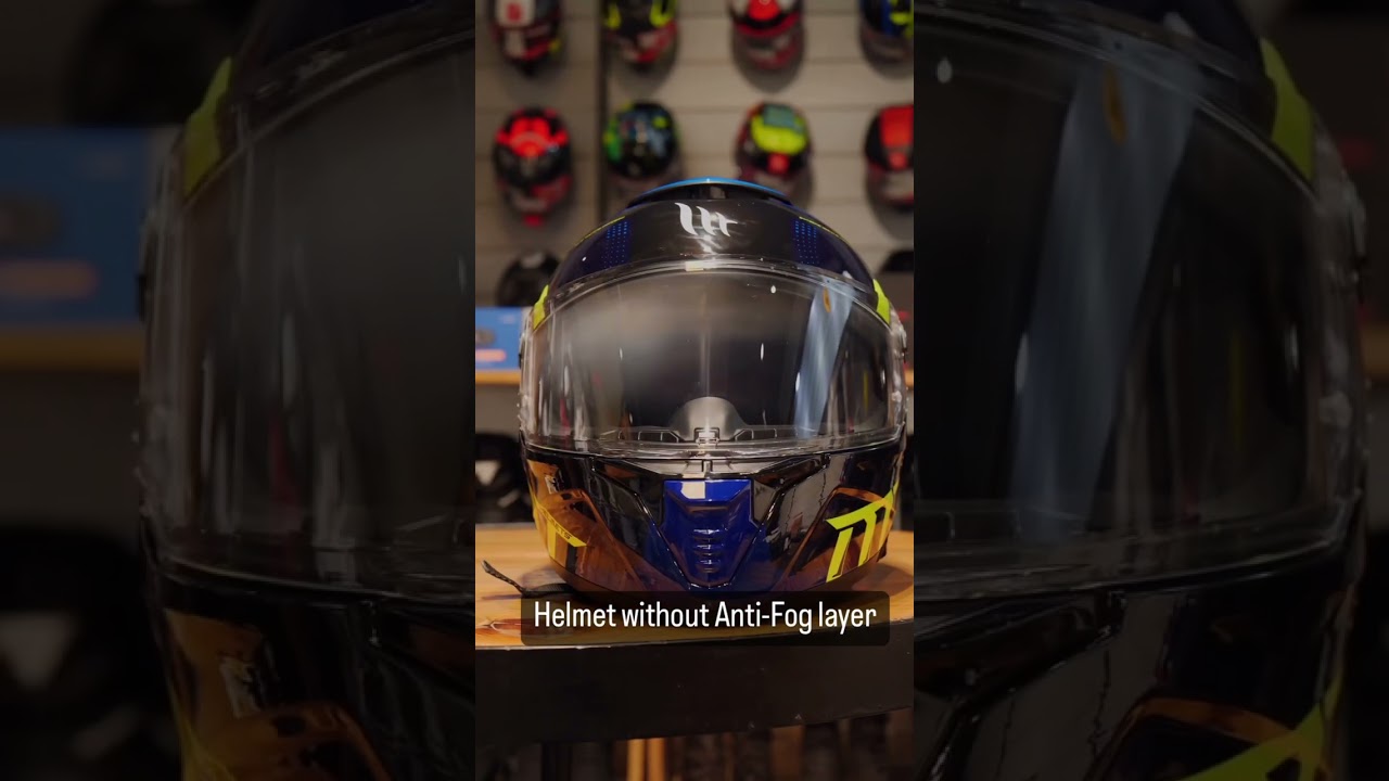 Anti-Fog layer