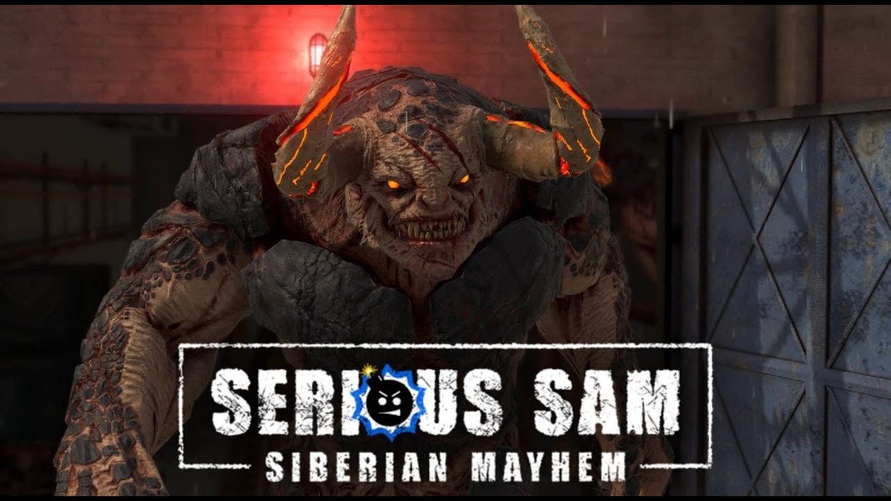 Прохождение Serious Sam: Siberian Mayhem ГЛАВА 4