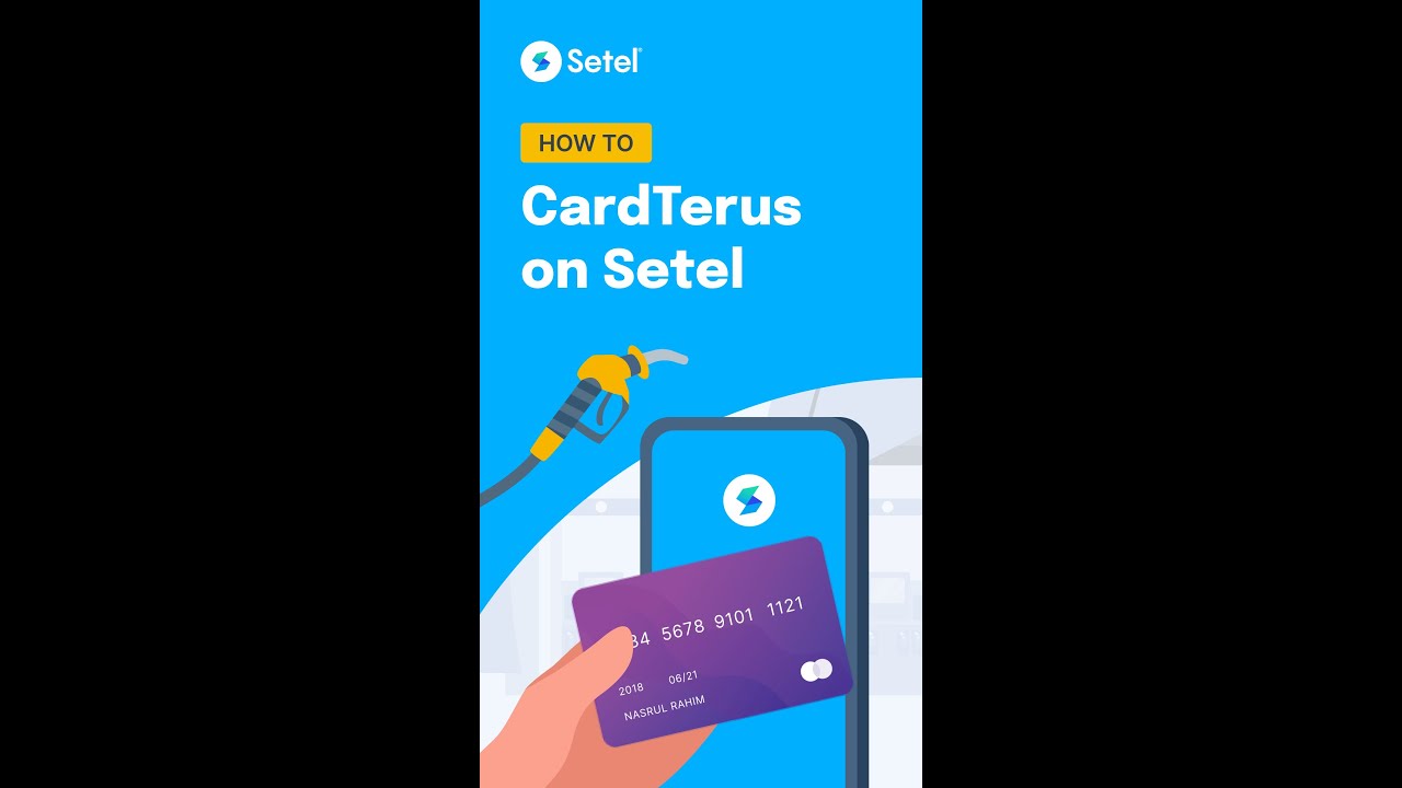 How to CardTerus on Setel
