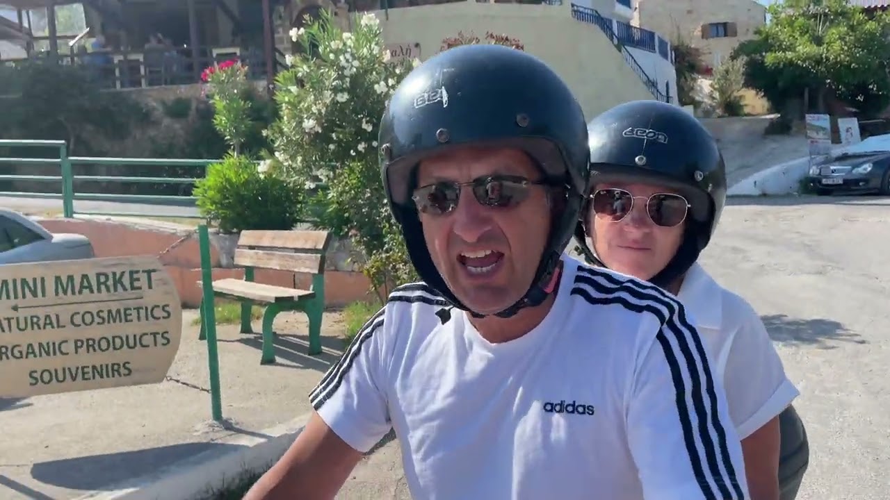 Scooter Ride Crete 2023