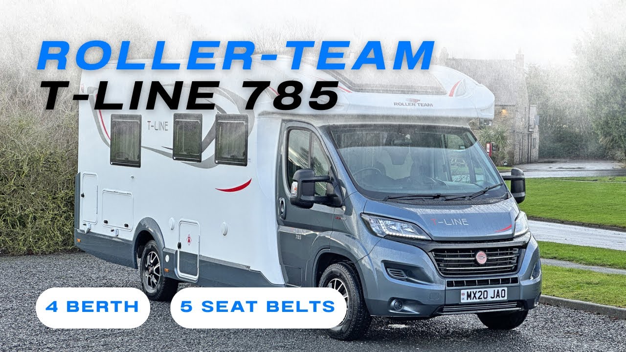 2020 Roller Team T Line 785 | 4 Berth Motorhome 