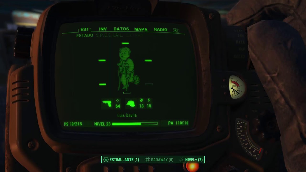 FAllOUT 4 seguimos aprendiendo