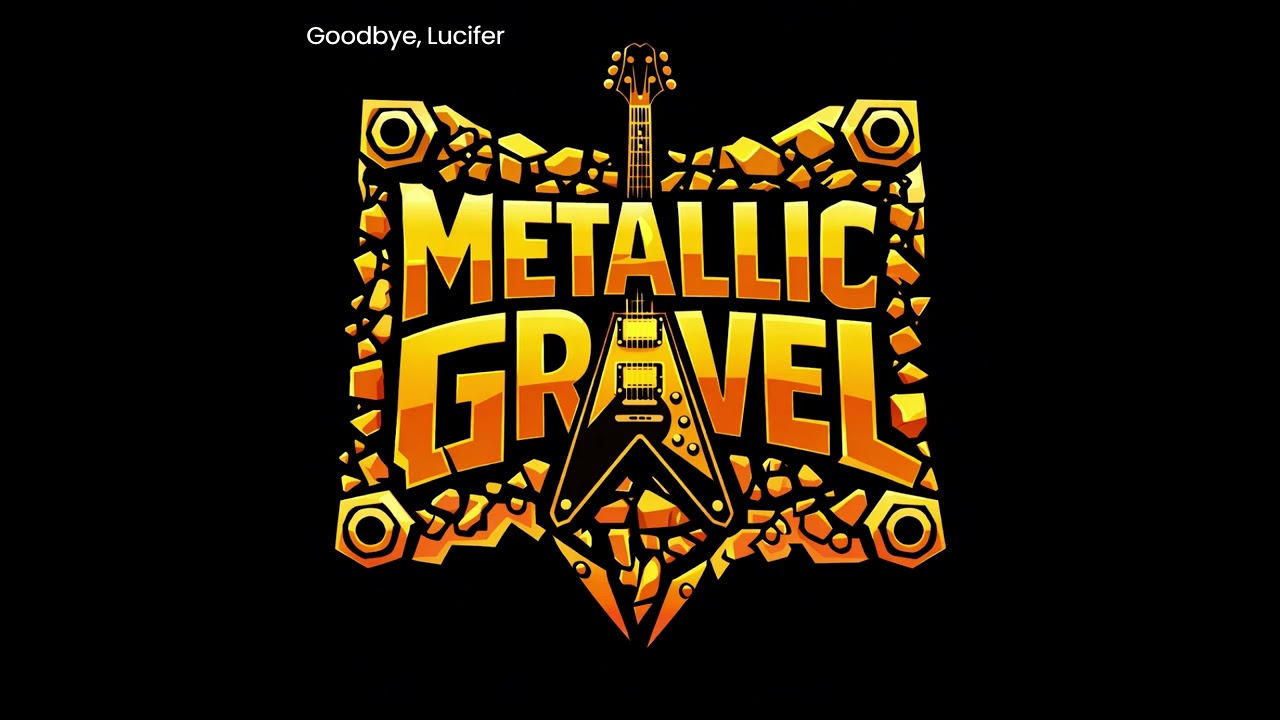 Goodbye, Lucifer. /  METALLIC GRAVEL