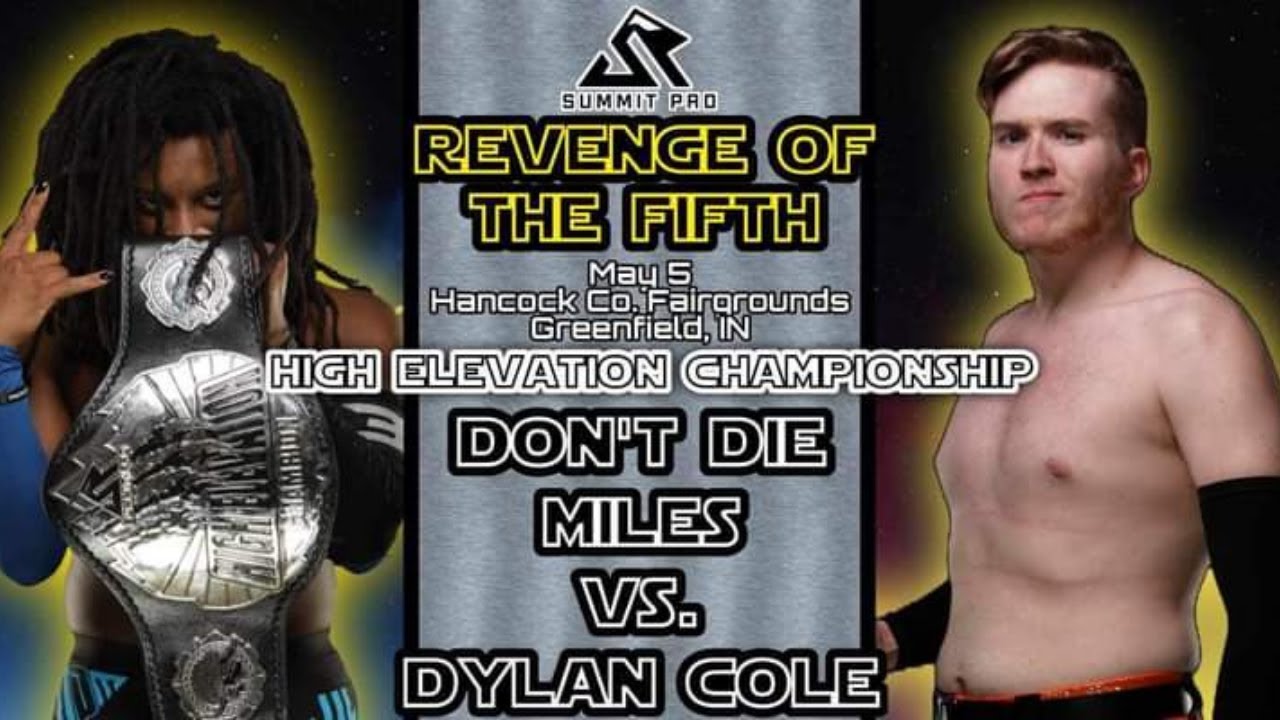 High Elevation Championship | Don't Die Miles vs. Dylan Cole | Summit Pro