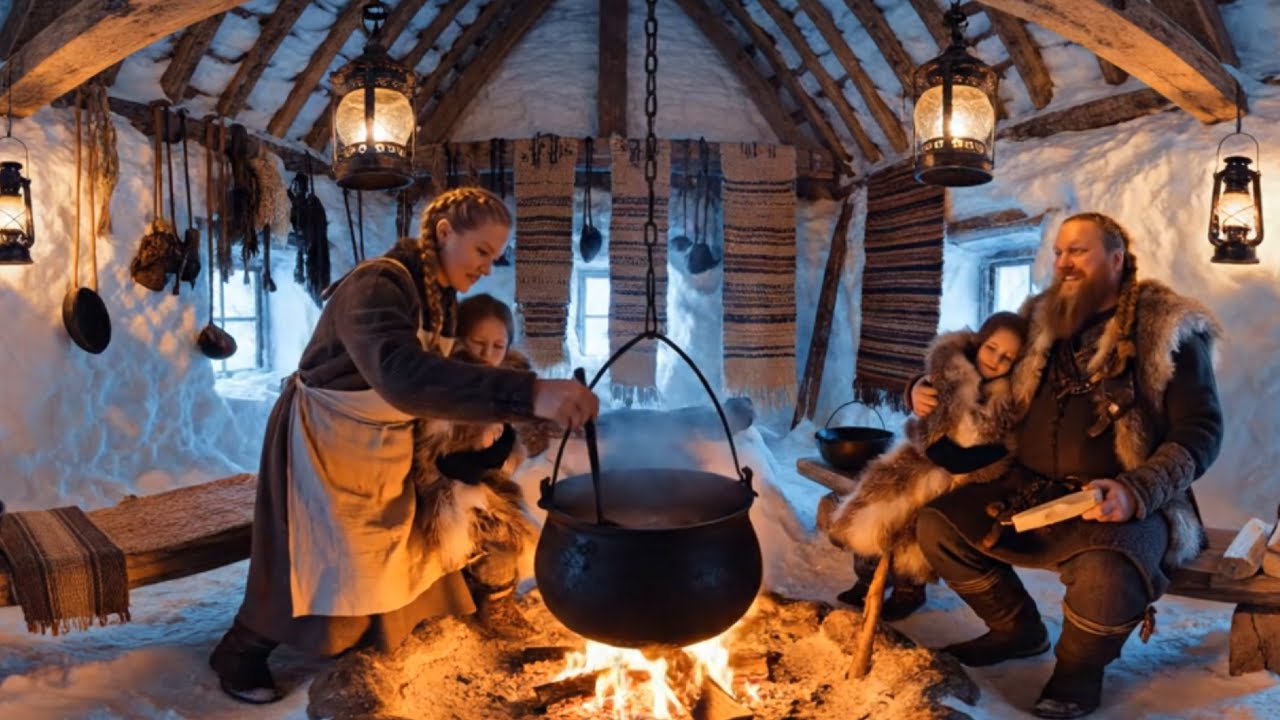 How Inuits Controlled Heat Loss, Lamp Light and Oxygen Through Seasonal Darkness