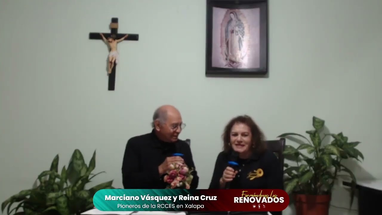 Formándonos los Renovados 🙌🏻 Tema: “Historia de la RCCES en Xalapa”