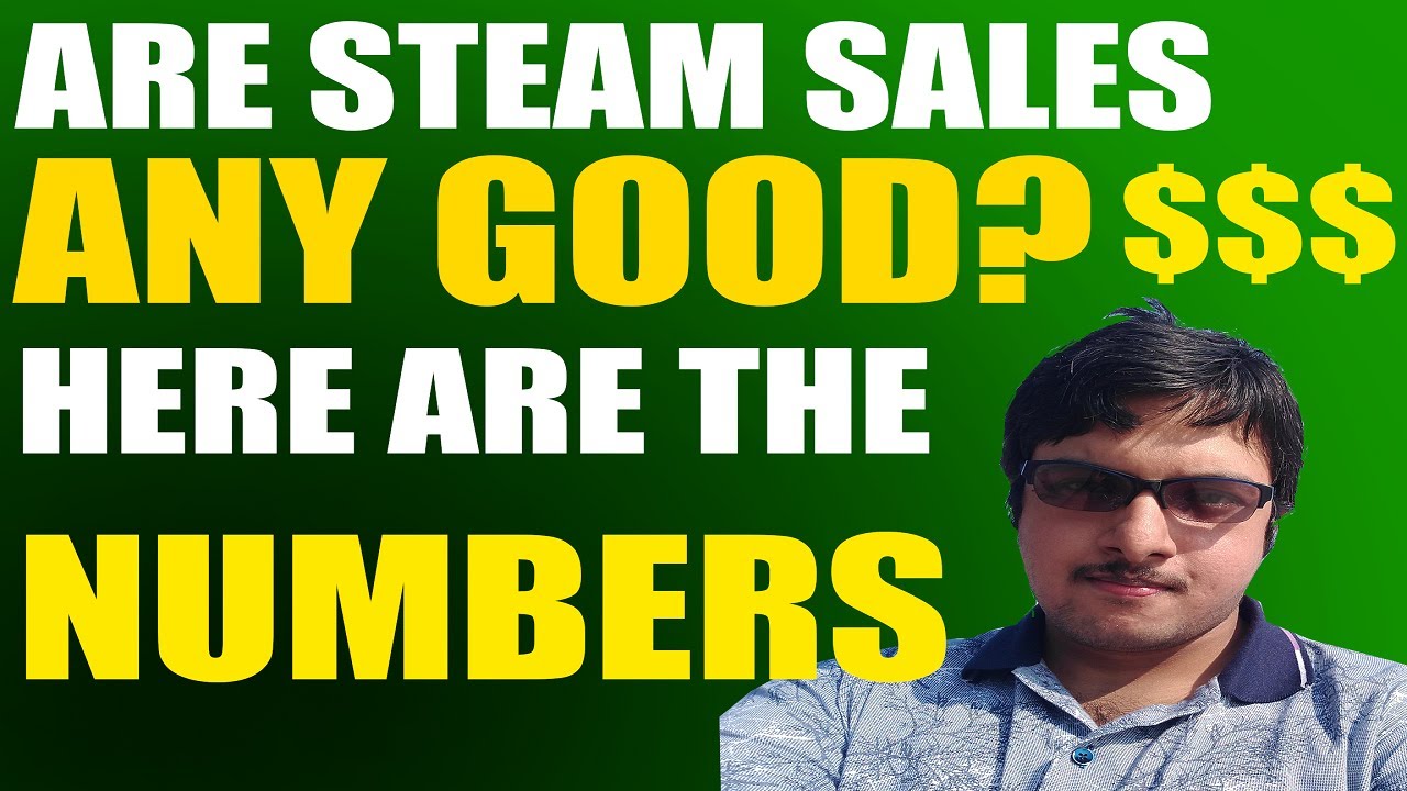 Discounts And Sales Opportunities For Game Devs - Here Are The Numbers