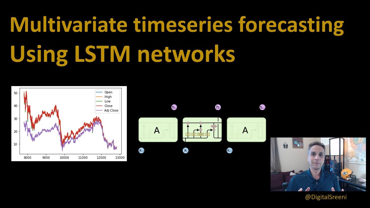 181 - Многомерное прогнозирование временных рядов с использованием LSTM