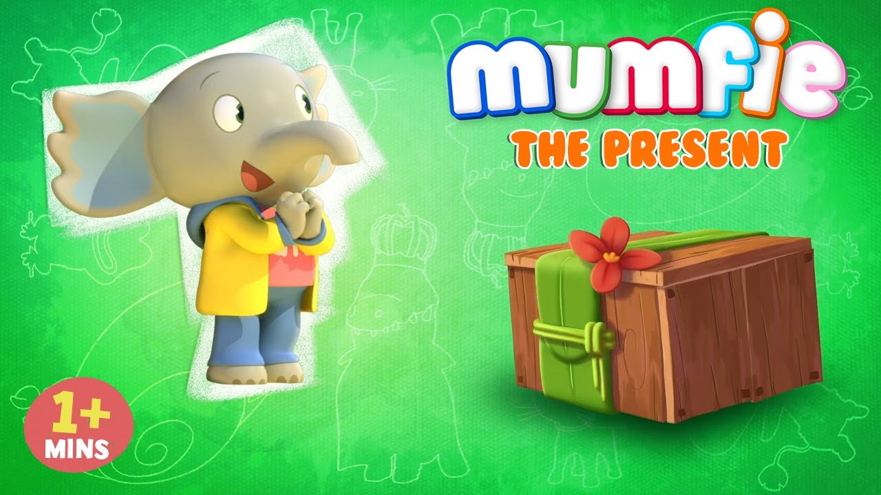 Mumfie 🐘 Series 1, Episode 6 The Present 🎁 Exclusive Clip ✨ | Preschool Cartoon for Children