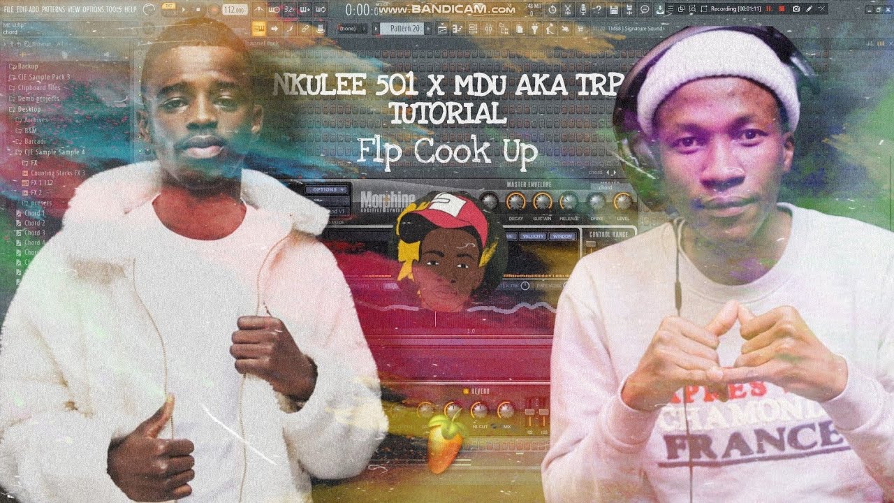 How to Produce like Nkulee501 & Mdu Aka Trp || /Sgija Piano in FL Studio - Amapiano Tutorial
