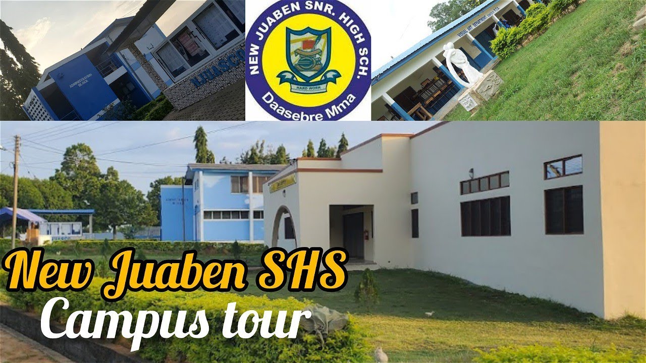 How New Juaben Senior High School Campus looks like.