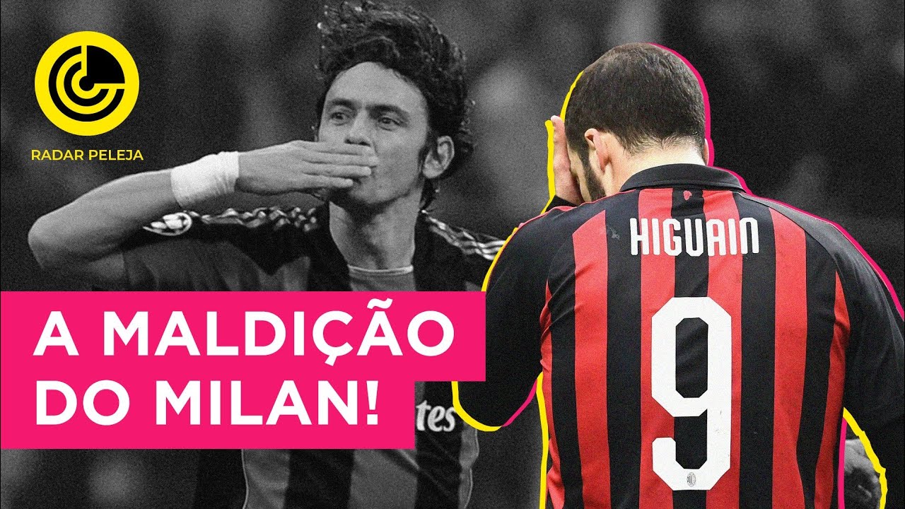 O MOTIVO DE NINGUÉM QUERER VESTIR A 9 DO MILAN | #RadarPELEJA 171