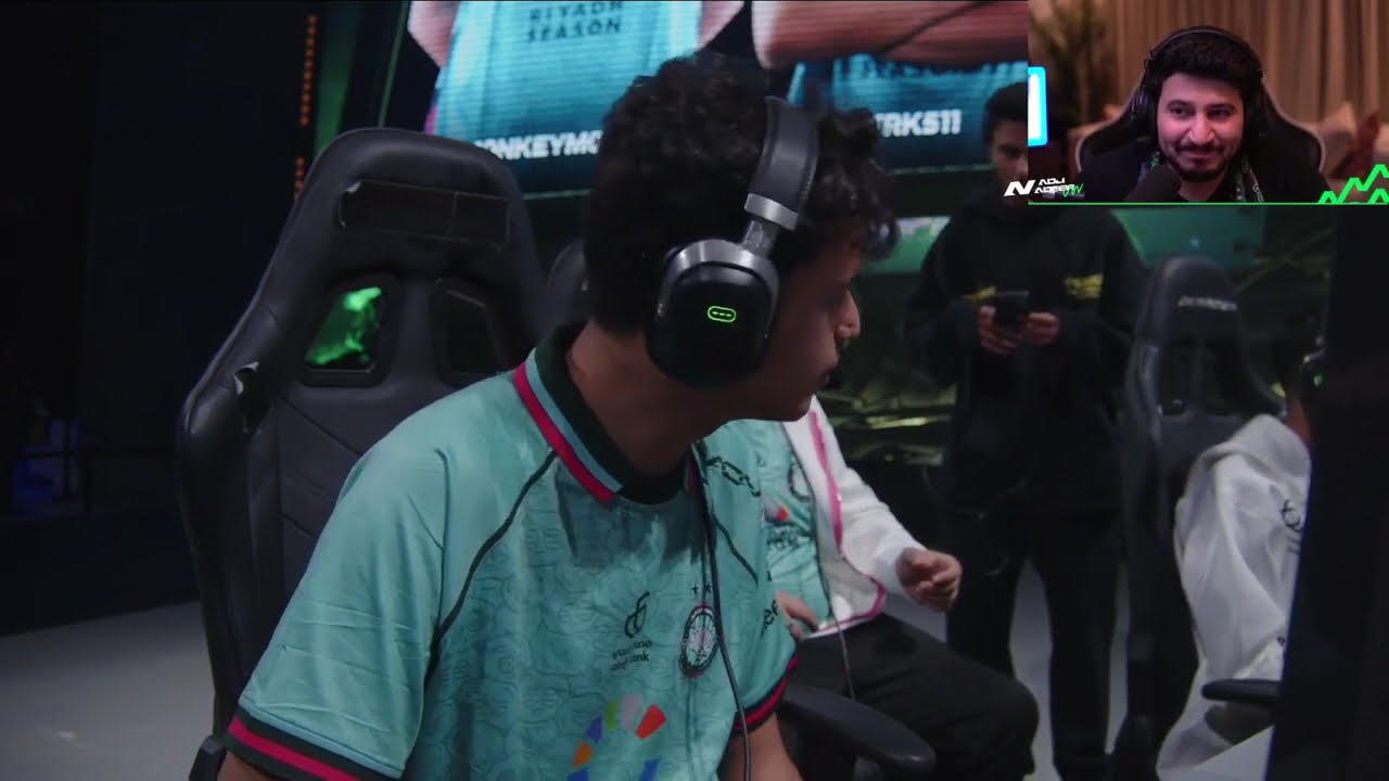 رد فعل ابو عبير نهائيات روكيت ويارب فالكوناويه💚💚👌🔥🔥