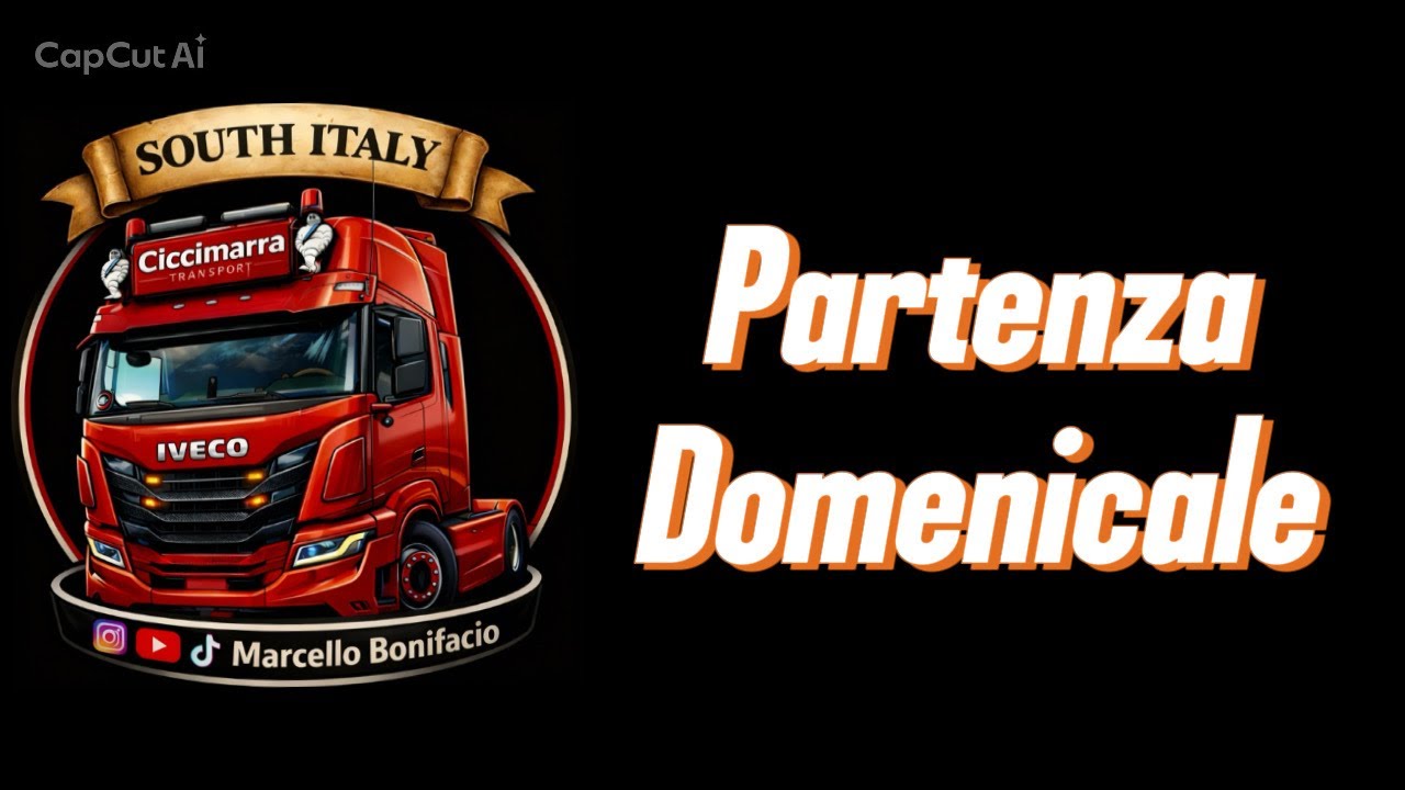 Partenza domenicale 🚚🚨