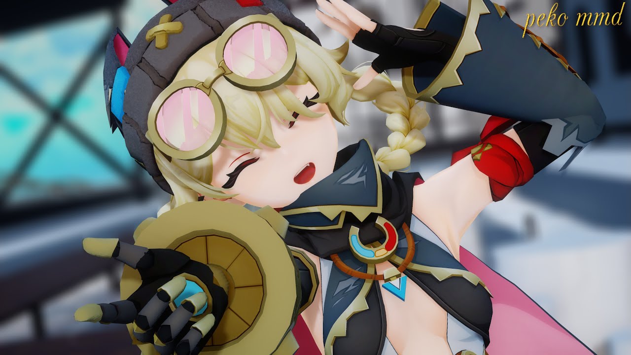 【原神MMD】ヤフォダが可愛く「有頂天ビバーチェ / Ecstatic Vivace」【4K】