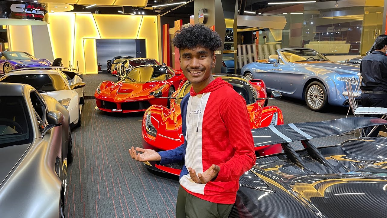 HYPERCARS മാത്രം വിൽക്കുന്ന DEALERSHIP IN DUBAI ! Koenigsegg,Ferrari,bugatti