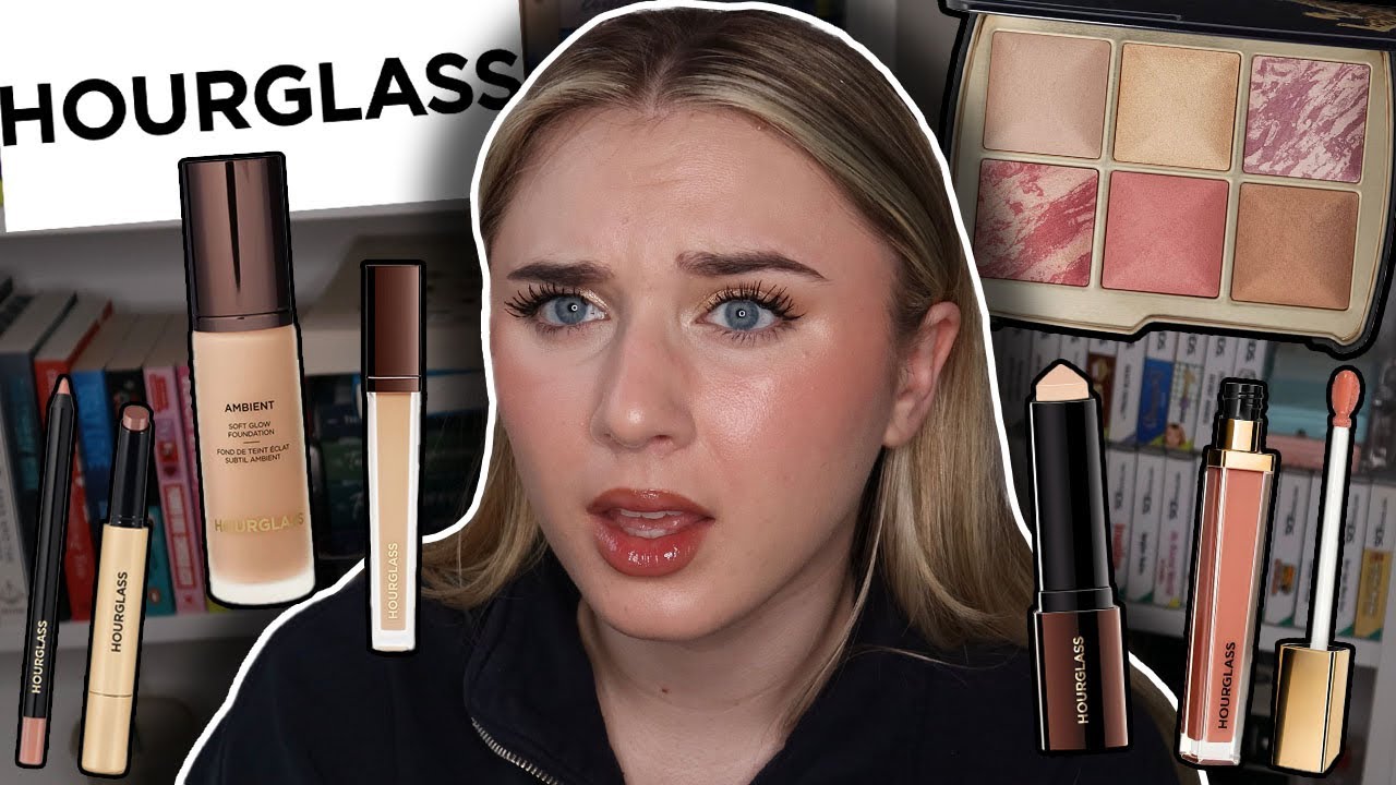 Я потратила 400 долларов на ВЕСЬ уход за лицом с косметикой Hourglass! (разочарование?)