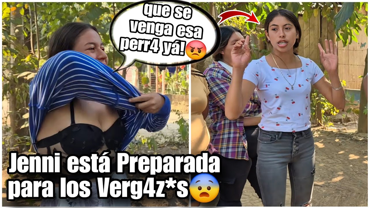 Jenni asta la ro/p4 se quitó para volarle riat4 mejor a la Flaka