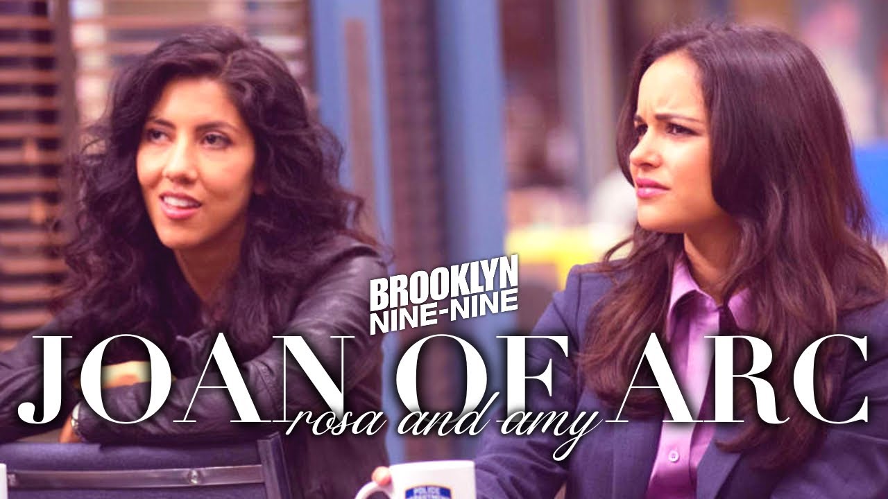 Amy and Rosa | Joan of Arc