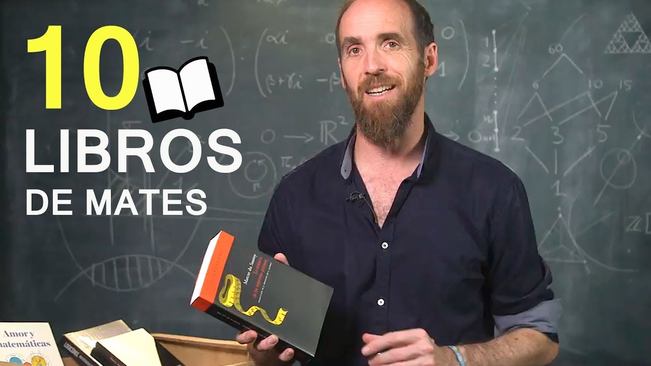 DIEZ LIBROS para introducirse en el mundo de las matemáticas