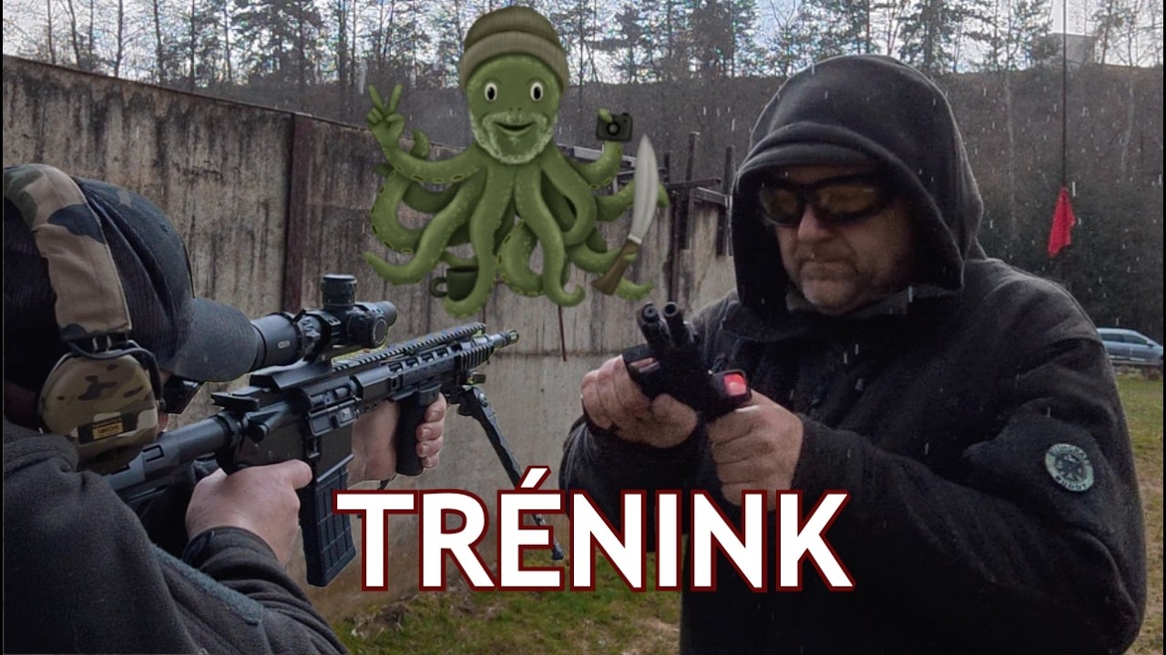Trénovat se musí i kdyby na chleba nebylo