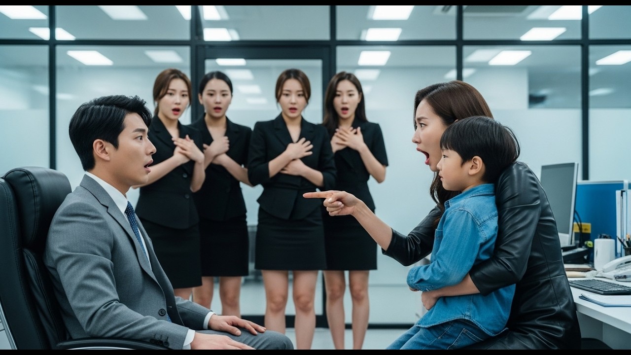 7년 전 하룻밤 인연, 천재 아들 낳고 다시 만난 남자가 재벌 CEO 충격적 재회