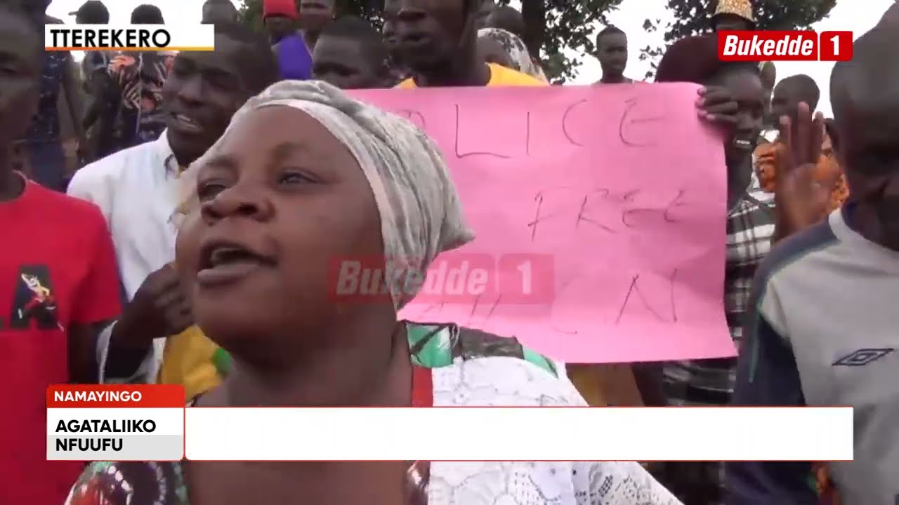 Agataliikonfuufu Abatuuze bakungaanyizza emikono 5000 Bawakanya okuggala ekkolero lya CN Sugar