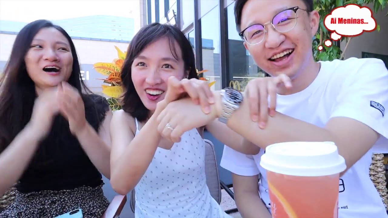 Choque Cultural! O que Surpreende os Chineses no Brasil?!