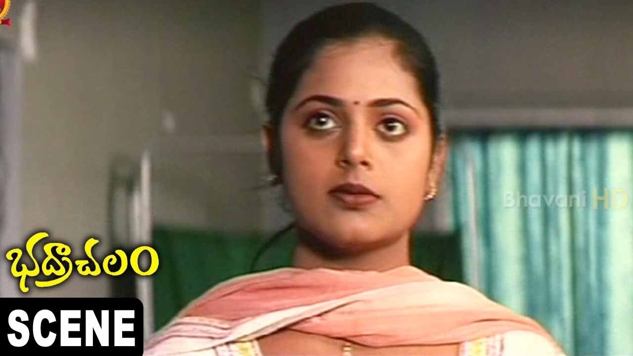 AVS Comedy With Gundu Hanumanth Rao || Bhadrachalam Movie Scenes
