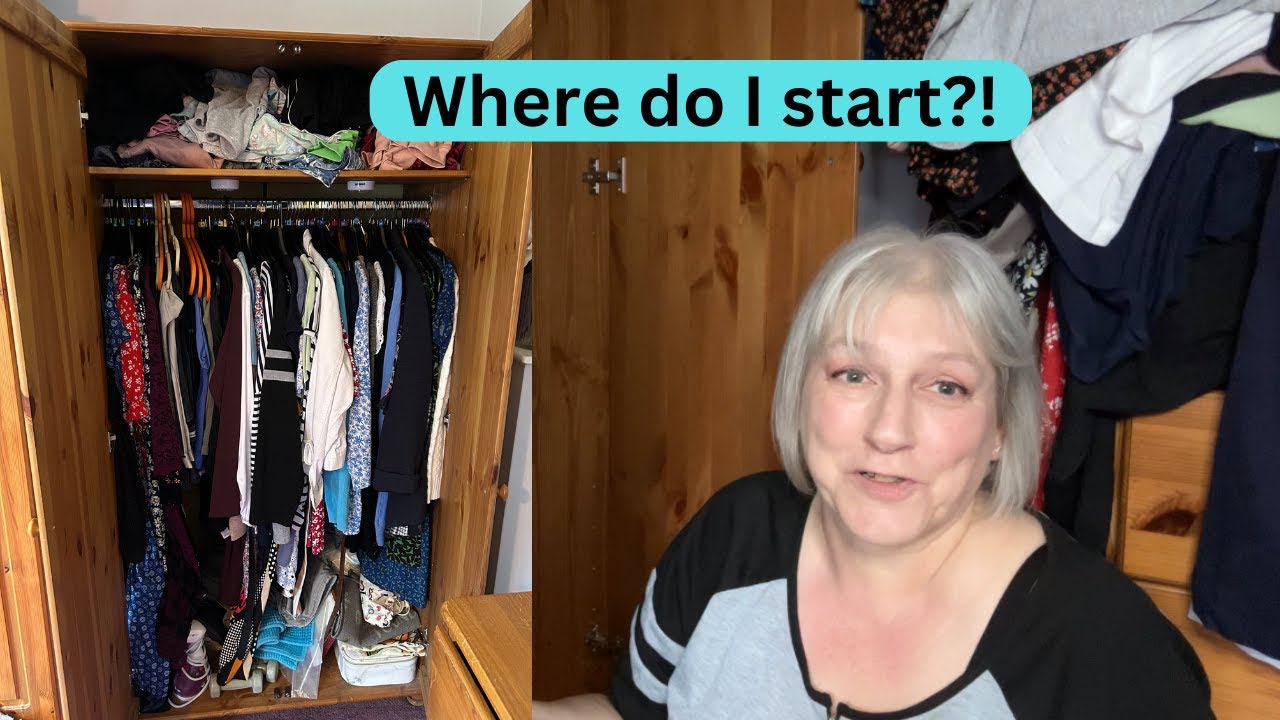 Declutter My Wardrobe With Me