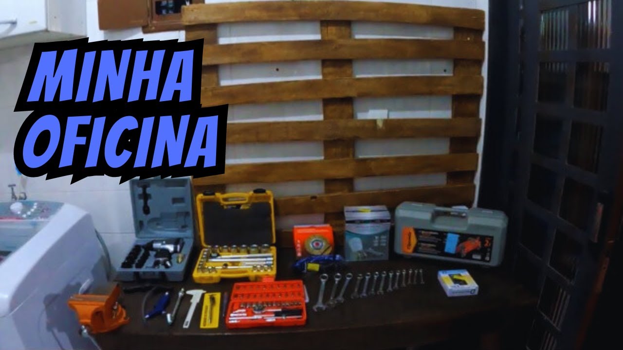 MONTANDO MINHA PEQUENA OFICINA EM CASA - EP03 (TEMP01)