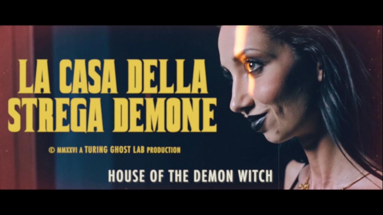 GIALLO FILM | LA CASA DELLA STREGA DEMONE | HOUSE OF THE DEMON WITCH Trailer