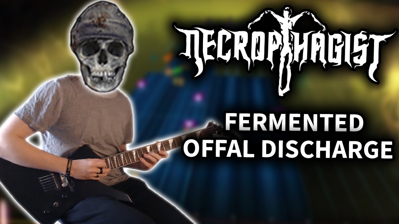 Necrohpagist - Fermented Offal Discharge (Rocksmith CDLC) Guitar Cover