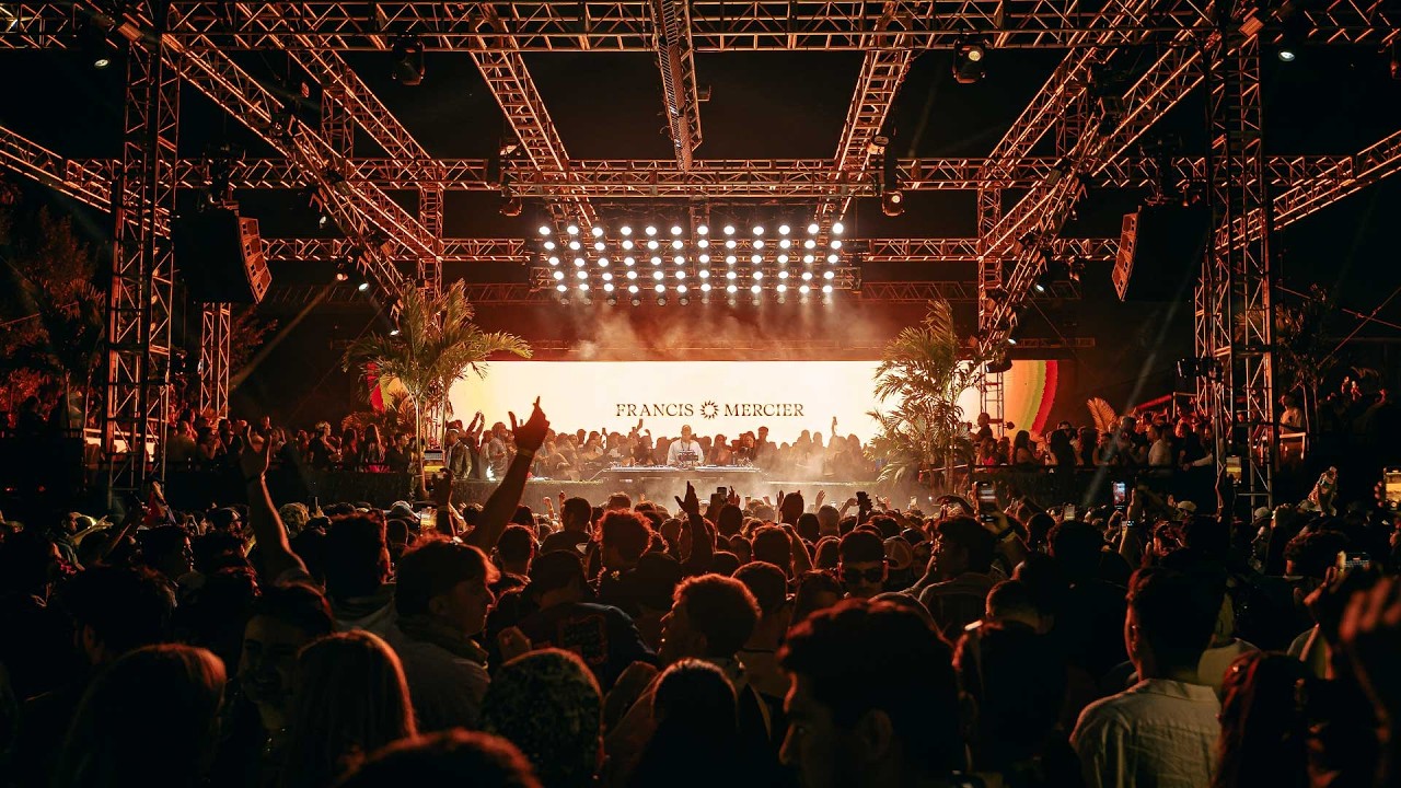 Francis Mercier at Factory Town - Miami Music Week 2025