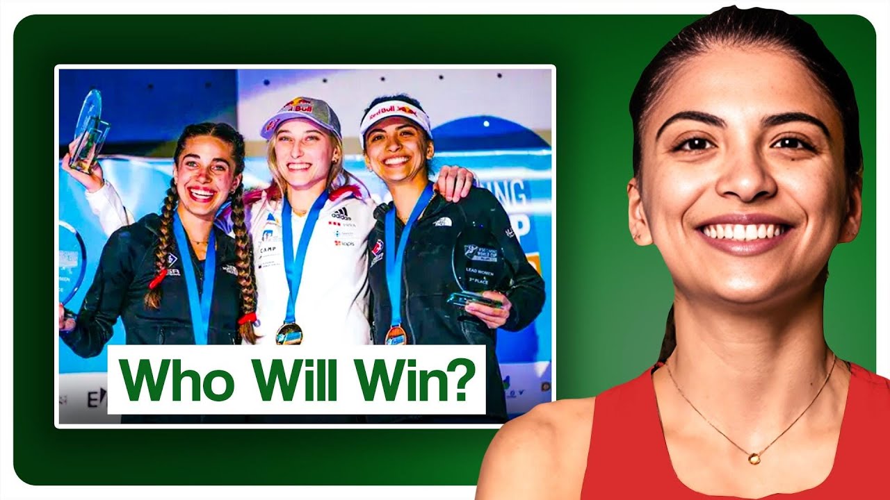 Natalia Grossman on Competing with Janja Garnbret & the 2024 Olympics