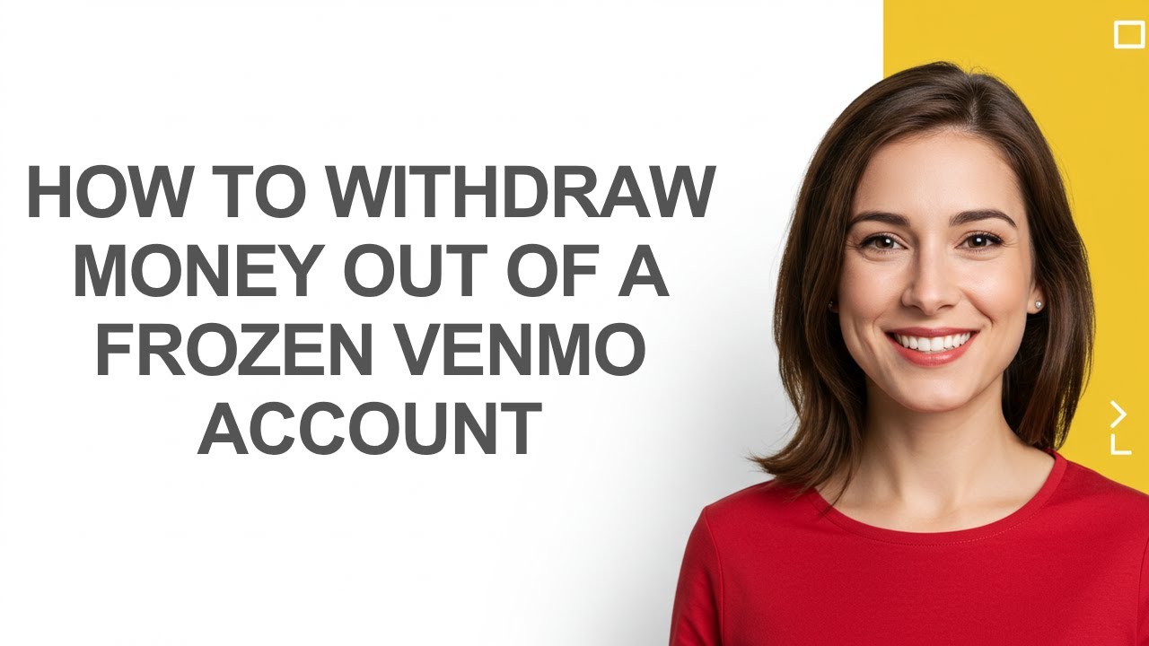How To Withdraw Money Out Of A Frozen Venmo Account - AshleyHowTo