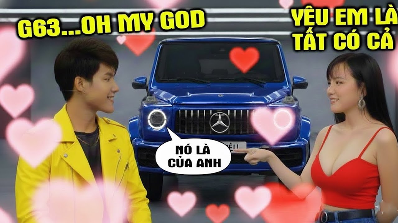 😱 NŨ ĐẠI GIA BỎ HÀNG CHỤC TỶ Mua Mercedes G63 TẶNG TRAI TRẺ! 🏠🔥