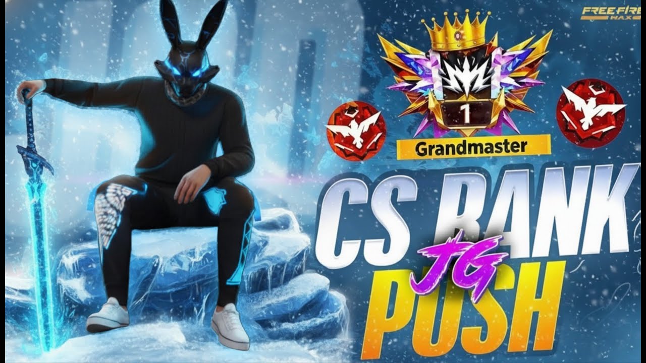 NEW SEASON CSR🔥GRANDMASTER RANK PUSH🔥 ||Garena-FreeFire Max Live #jeevangaming#fftamilive