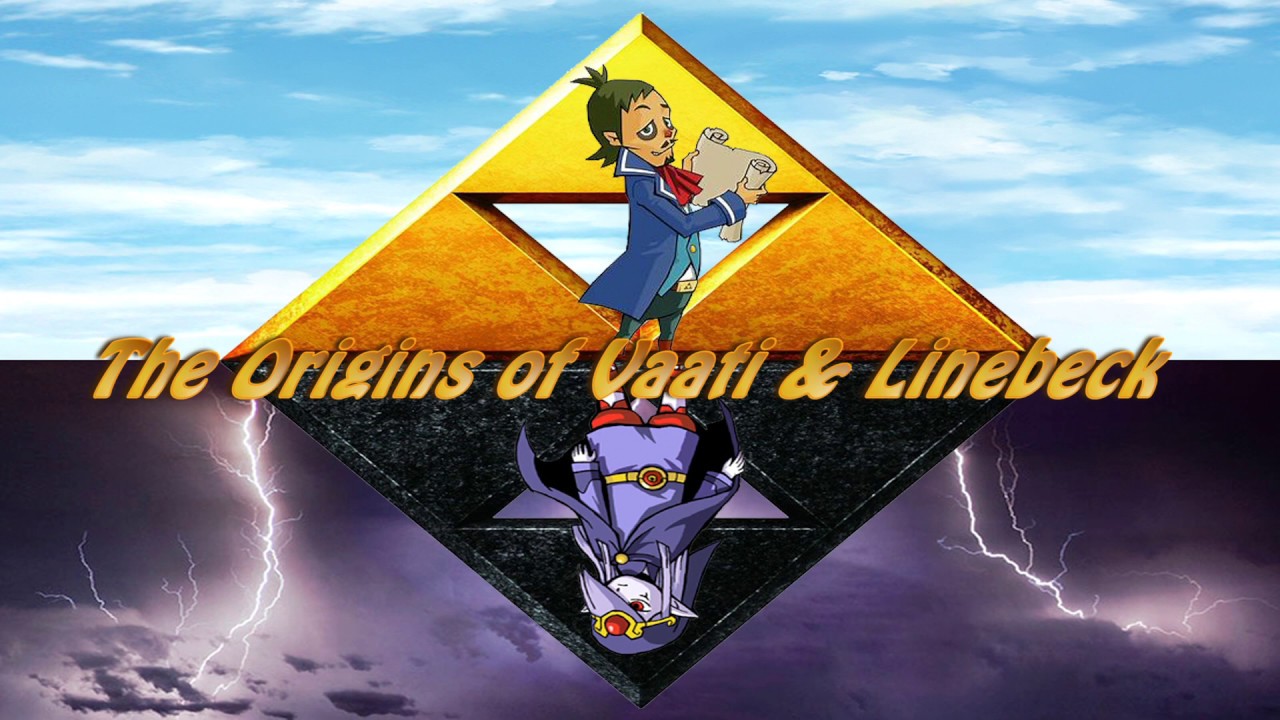 The Origins of Vaati & Linebeck (Zelda Comic Dub)