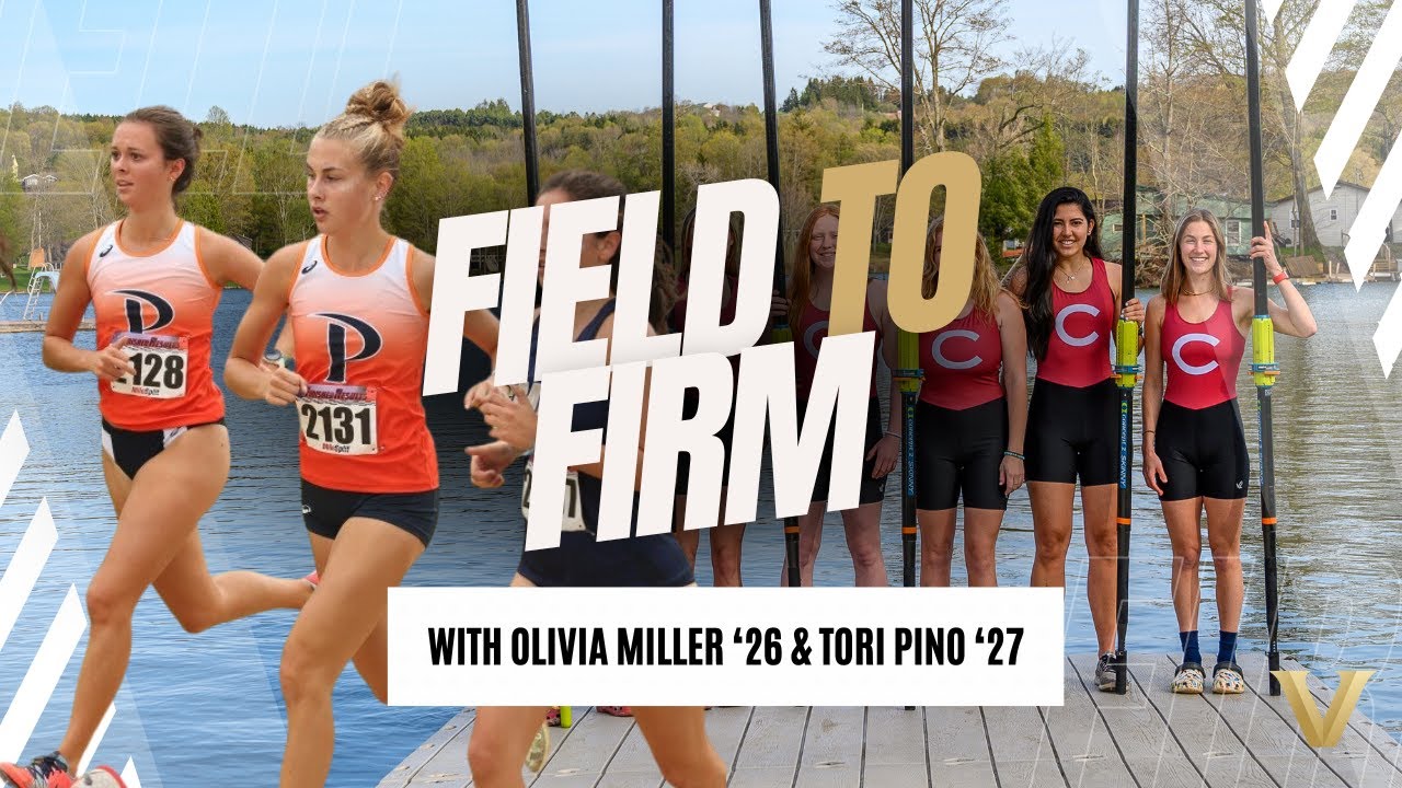 Field to Firm: Former Student Athlete Spotlight with Olivia Miller '26 & Victoria Pino '27