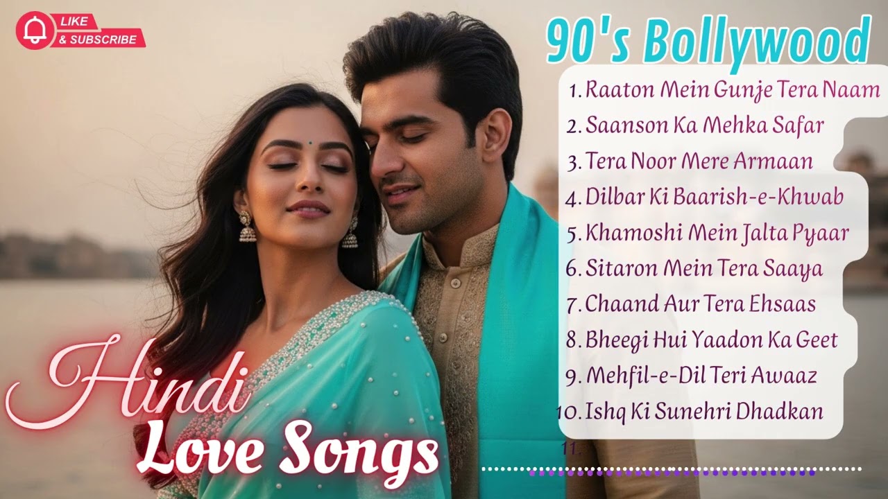 Bollywood Romantic Songs 90s 💘 Best Melody Collection for True Love