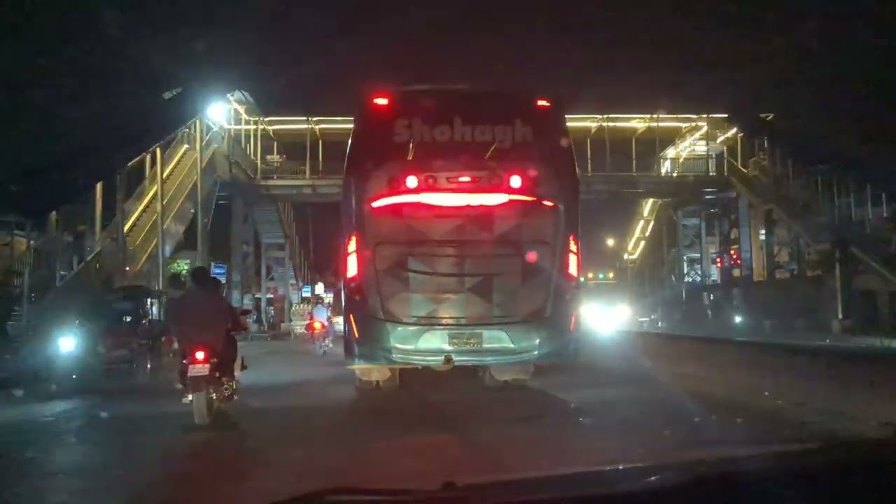 /Short travel experience from “Badda,Dhaka” to “aftabnagar,dhaka”/ @TasinRahman-i7e 
