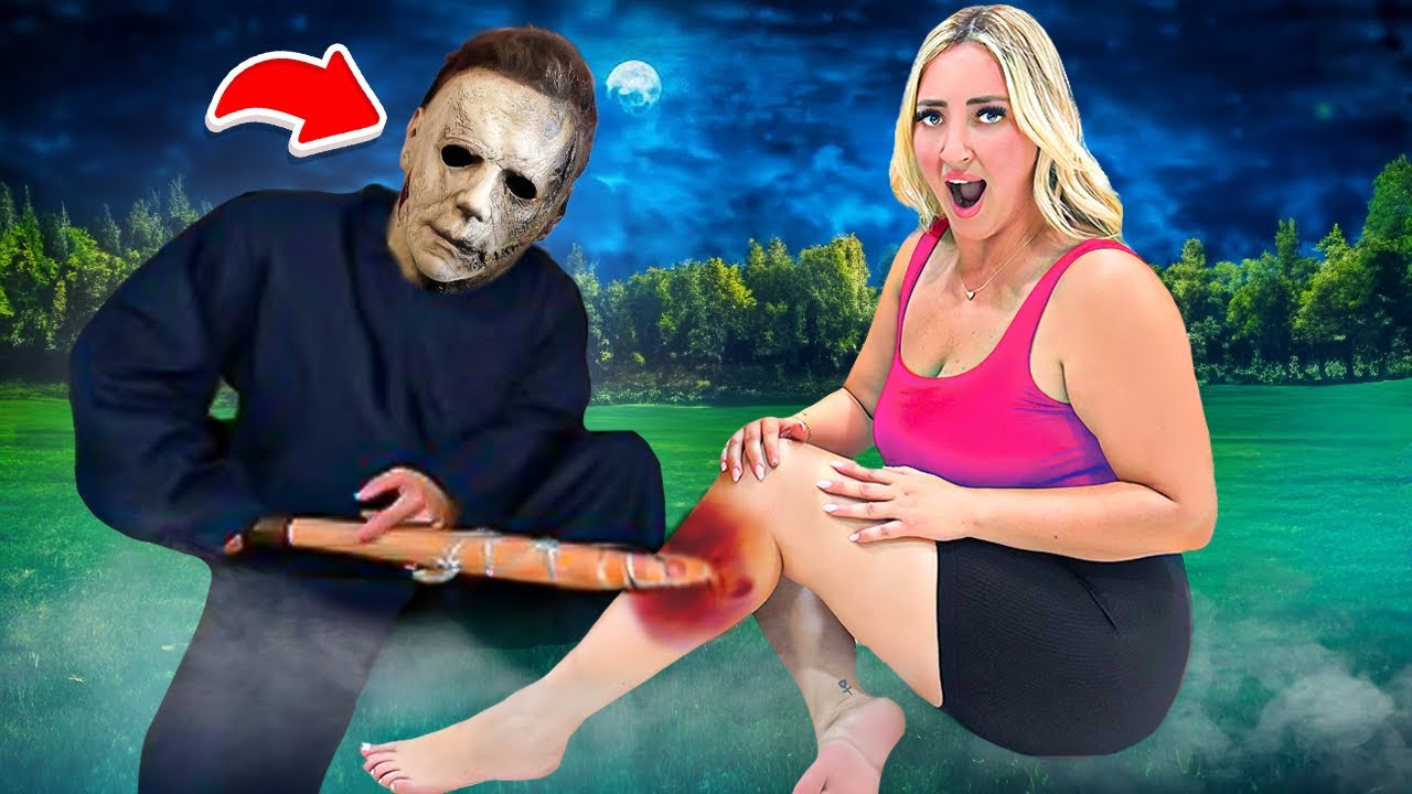 MICHAEL MYERS BROKE MY LEG...