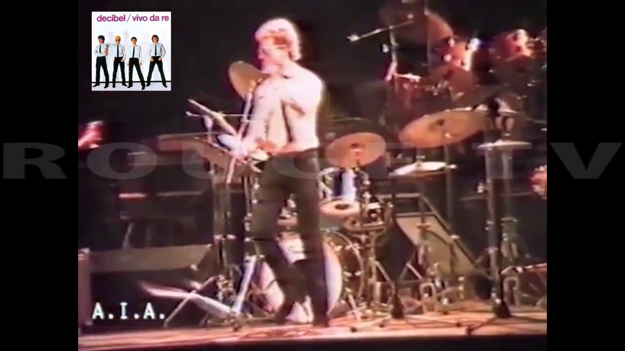 Decibel - Contessa - Cantagiro 1980
