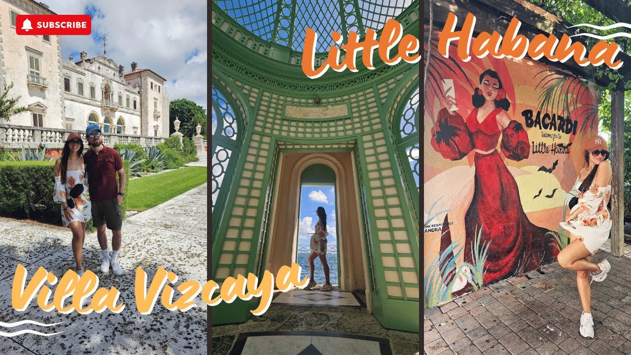 Villa Vizcaya y Little Habana en Miami | Chiquitos Adventures 42