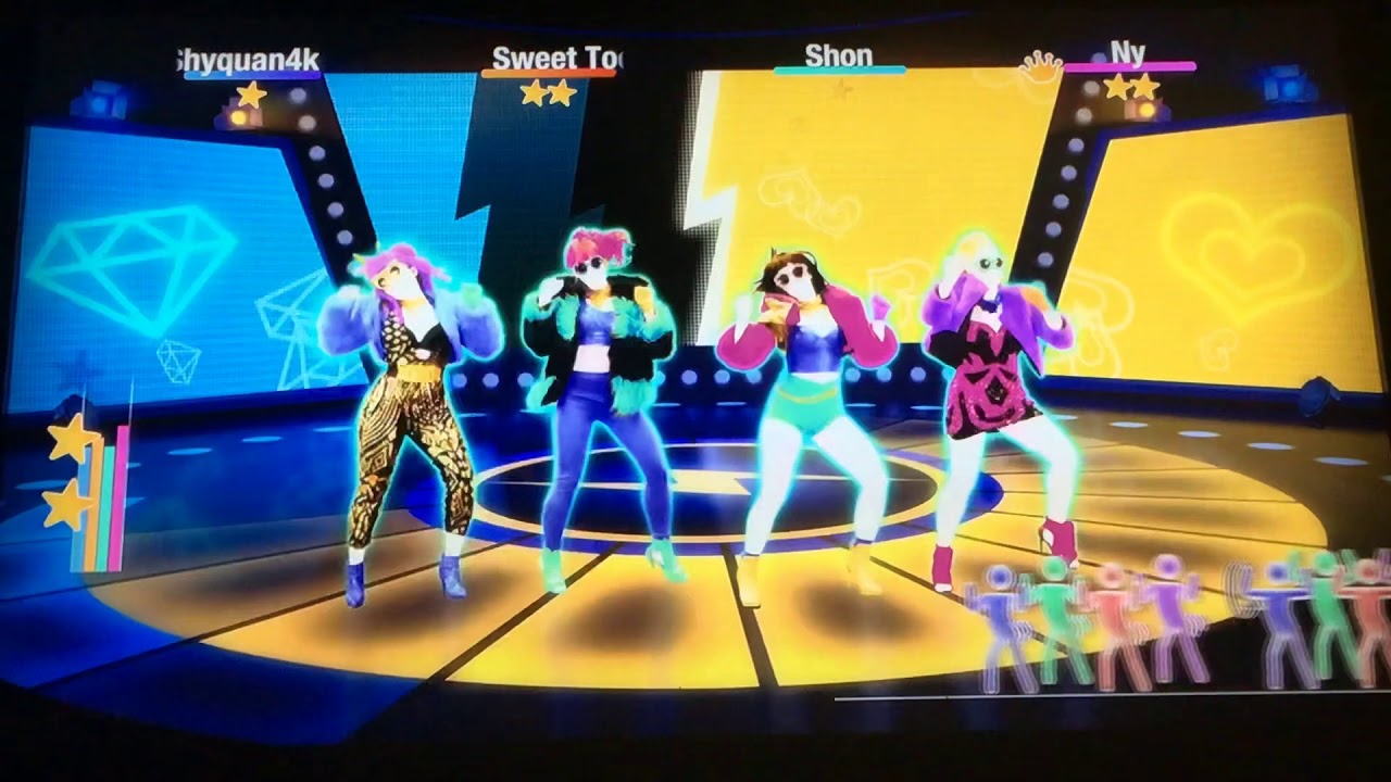 Just Dance 2019 - 4 Player Versus - Part 58 - Mi Mi Mi (Sassy Version)