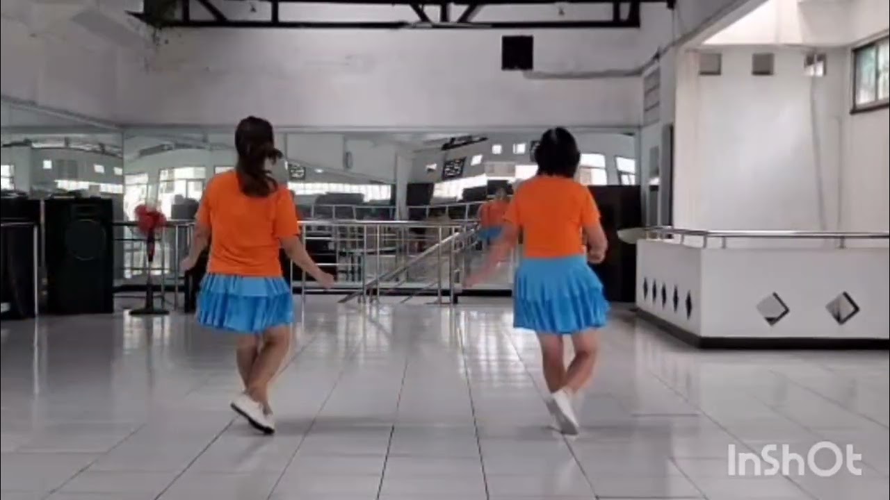SHAKE IT UP TONIGHT 2025 LINE DANCE CHOREO SUROTO( INA)& USSY( INA)- NOVEMBER2025 BY NEW DUNIA SPORT