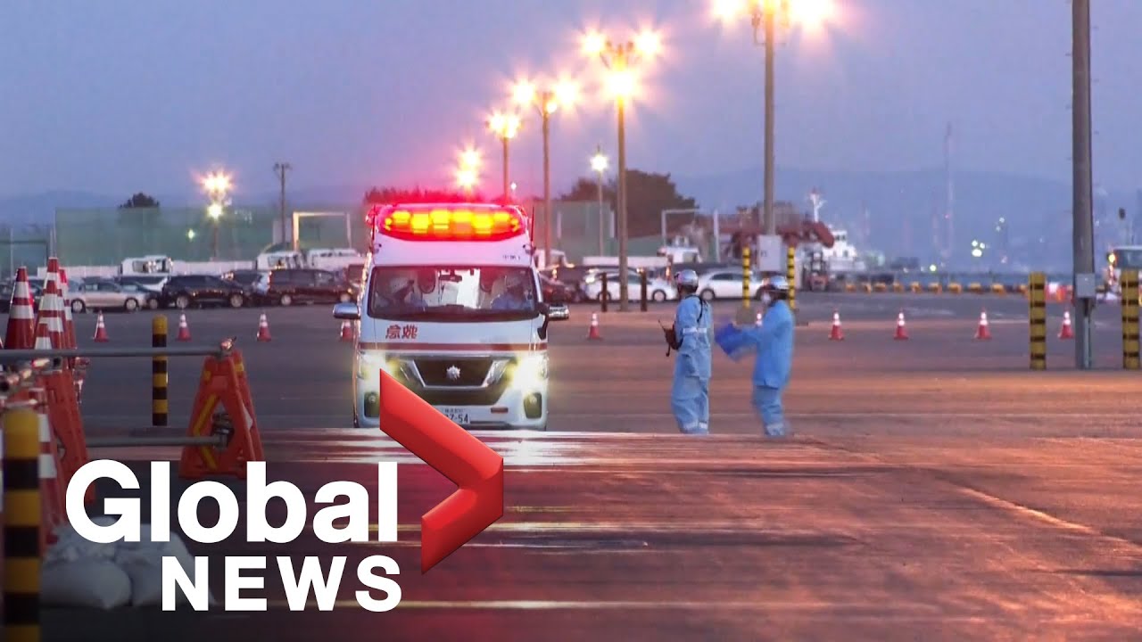 Coronavirus outbreak: Westerdam cruise ship allowed to dock in Cambodia