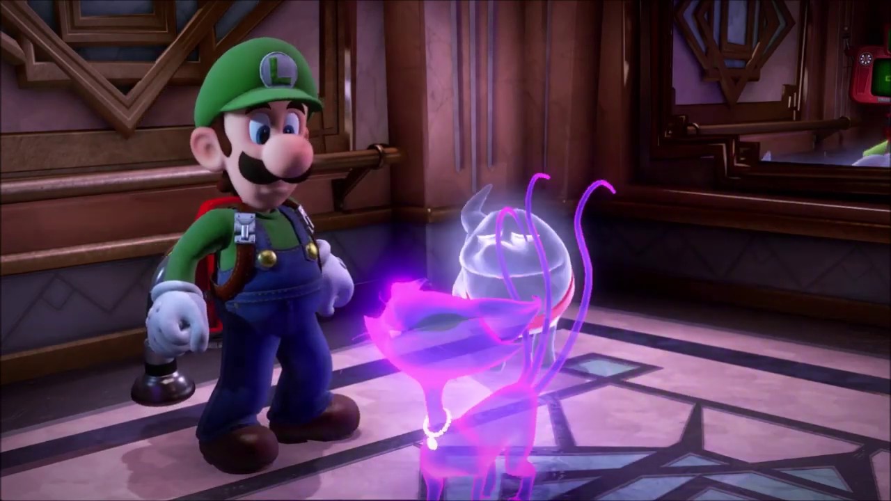 Luigi's Mansion 3 Boss 16 - Polterkitty
